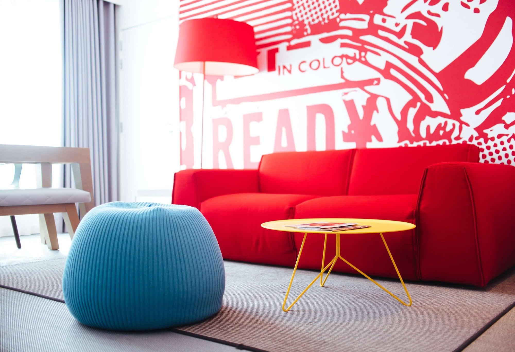 Radisson Red Brussels Hotell Eksteriør bilde