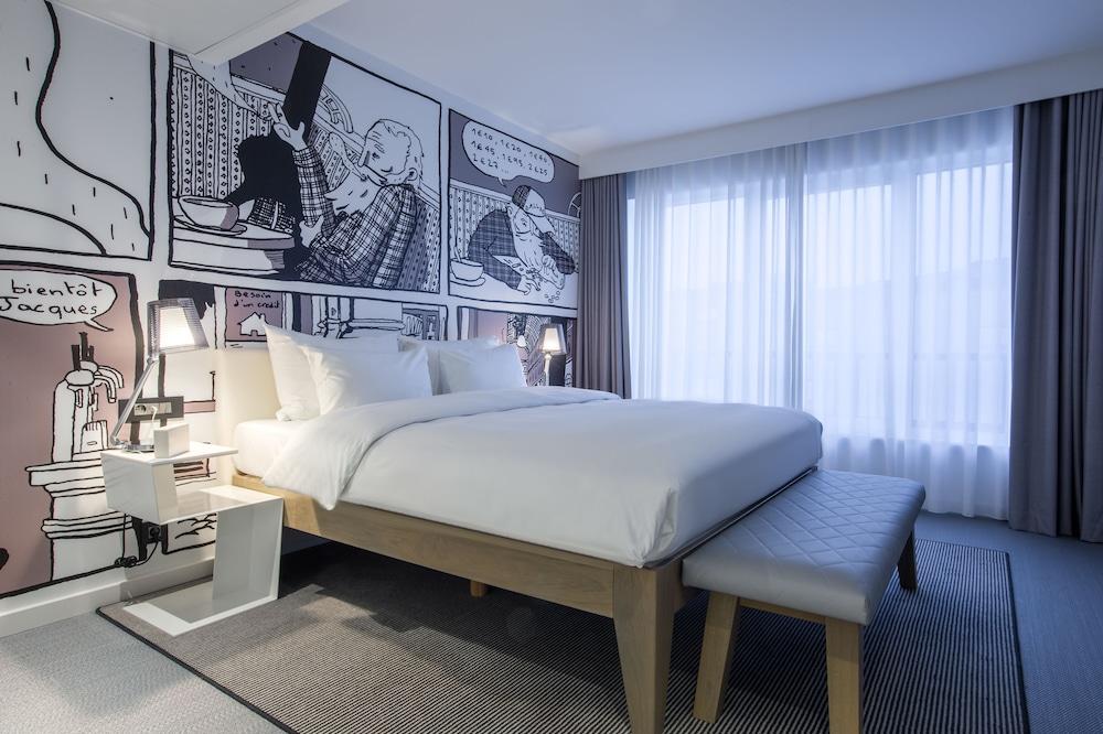 Radisson Red Brussels Hotell Eksteriør bilde
