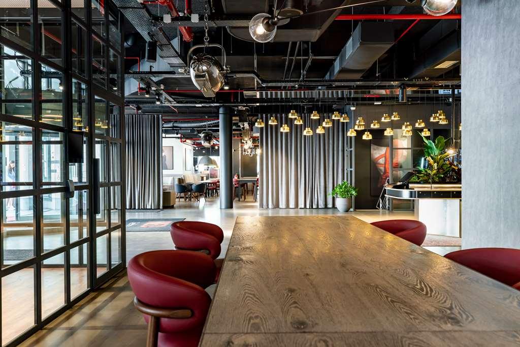 Radisson Red Brussels Hotell Interiør bilde