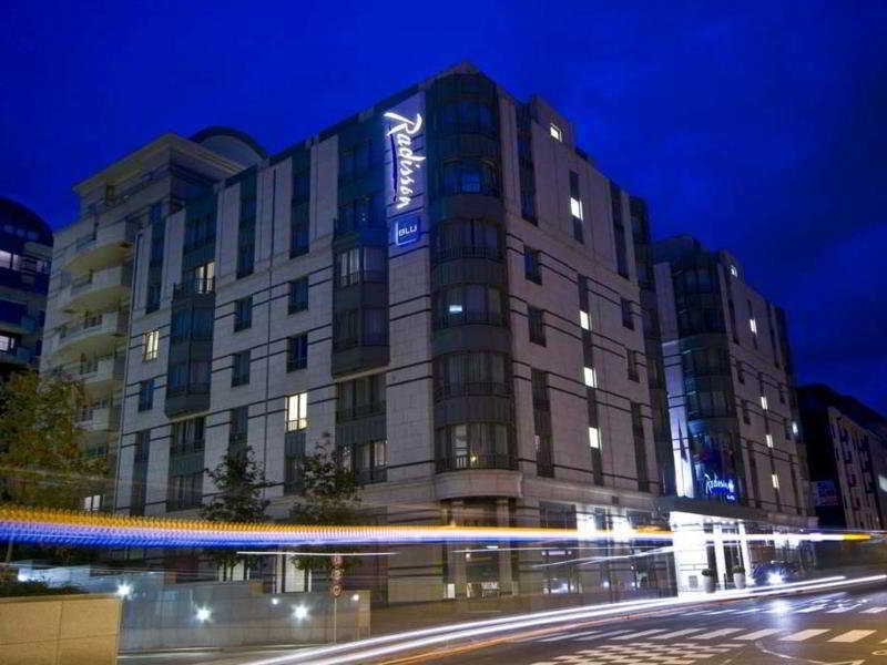 Radisson Red Brussels Hotell Eksteriør bilde