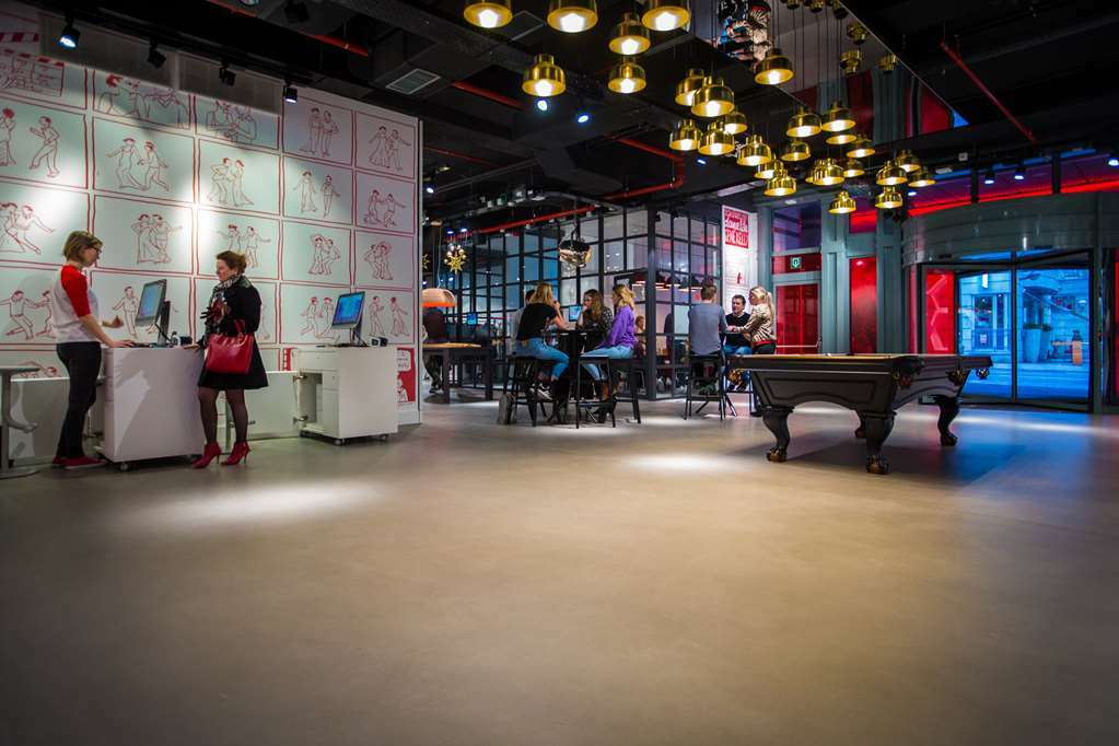 Radisson Red Brussels Hotell Interiør bilde
