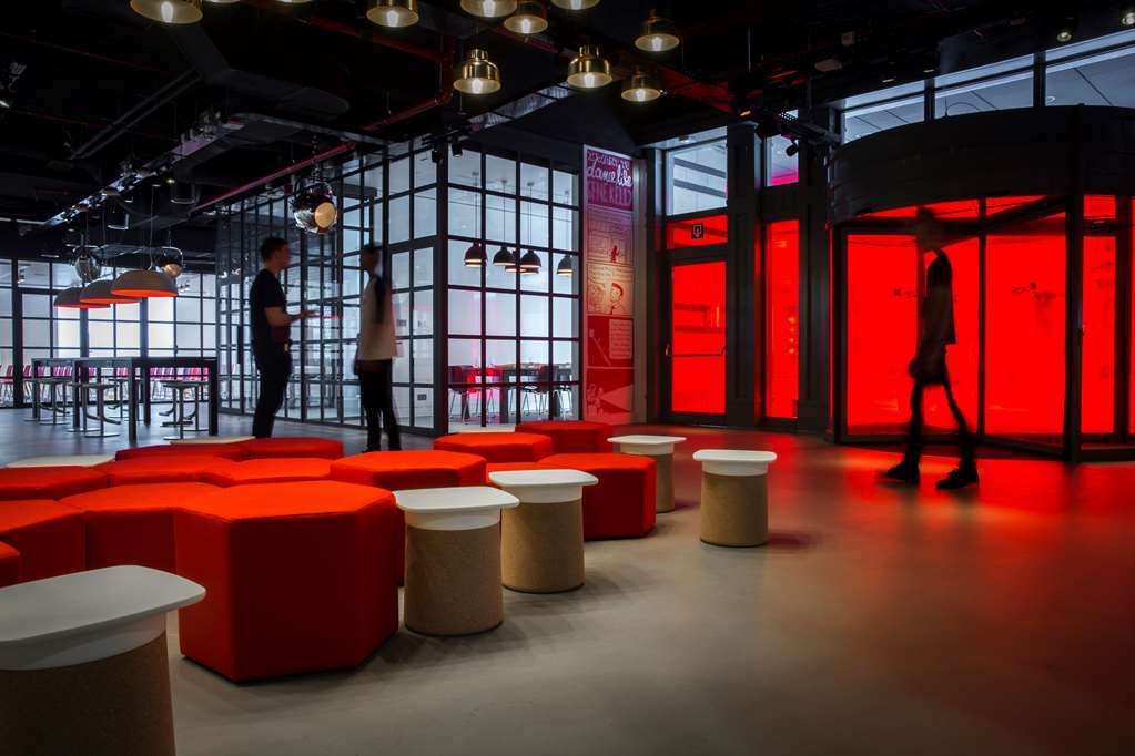 Radisson Red Brussels Hotell Interiør bilde